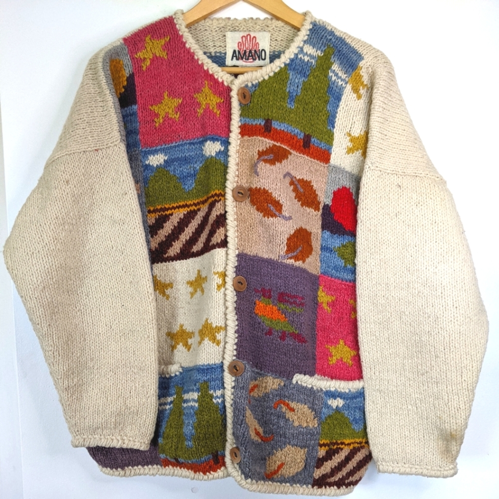 Knit Cottagecore Cardigan Sweeter